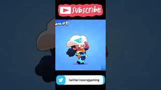 Brawl Stars New Meg Skin! Monster Truck Meg! Losing Animation #shorts