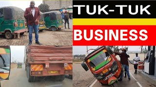 Tuk Tuk Business In Kenya.