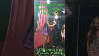 Quando uma criança canta para outras crianças - Cantora mirim Duda Galvão