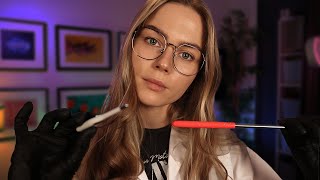 ASMR General Checkup but NOT very PROFESSIONAL ~  Medical RP ~ Soft Spoken