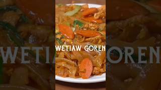 Resep kwetiau goreng mudah lezat#shorts