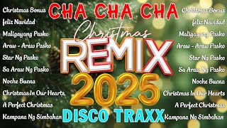 NONSTOP PASKONG TUGTUGIN DISCO REMIX 🎅 CHRISTMAS SONGS MEDLEY DISCO TRAXX 2025