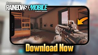 Rainbow Six Mobile Beta 2.0 Full Download Tutorial || Download And Play Now||