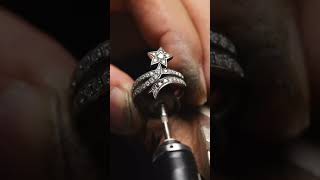 Make a star ring #jewelry #handmade #jewelrymaking #popular #rings