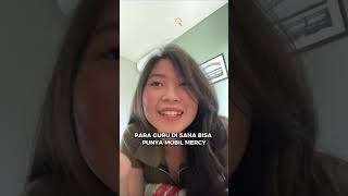 Sekolah di Thailand Beda Jauh Dengan Sekolah di Indonesia #Shorts