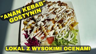 ANAN grill kebab - Gostynin