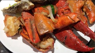 All You Can Eat LOBSTER! CRAB LEGS! SEAFOOD! Imperial Buffet Las Vegas | MUKJA SHEKIYA