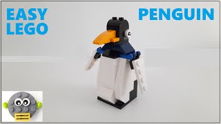 Lego penguin - Lego classic 10717