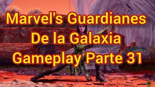 Marvel's Guardianes de la Galaxia Gameplay Guía Parte 31