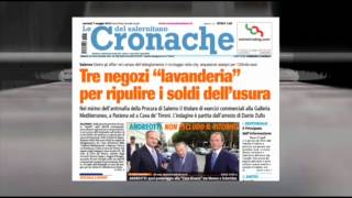 Dal 5 ottobre Cronache del Salernitano+Il Giornale