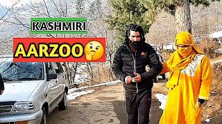 Kashmiri 🤔 AARZOO || Trending || Video