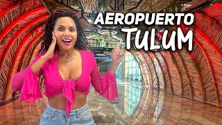 Así es el NUEVO Aeropuerto Internacional de Tulúm, Impresionante!!