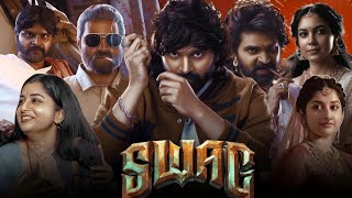 Swag (2024) || Sree Vishnu || Ritu Varma || Hasith Goli || Full Movie Facts and Reviews