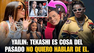 ¡BOMBAZO! Yailin: ¡Rompe el silencio y revela por qué no quiere hablar de Tekashi 6ix9ine su pasado!