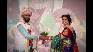 Sayali and Onkar | Traditional Video |Wedding Story | #BetterTogether | #beardNcurls