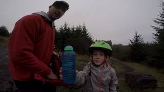 Lucas's First Big Ride Carron Valley