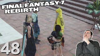 Final Fantasy VII Rebirth Part 48 ( Blind Playthrough)