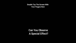 Double tap on your screen // 雙擊你的電話屏幕  #shorts