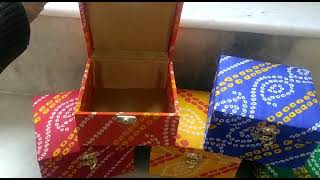 1BRILLANTEZ BANDHANI PRINT BOX