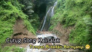 Curug Song Kalisalak || Tempat Bidadari Bernyanyi 😄😄😄