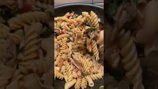 Chicken pasta #pinayinnewzealand #food #buhaynewzealand