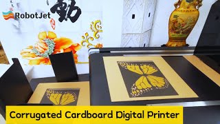 Digital Corrugated Cardboard Printer