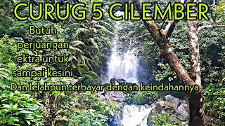 CURUG 5  CILEMBER PUNCAK BOGOR