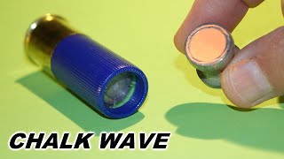 Testing the curious CHALK WAVE 12ga. Slugs