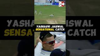 Yashasvi Jaiswal Takes Incredible One-Handed Catch 🤯🔥 #shorts #youtubeshorts #yashasvijaiswal