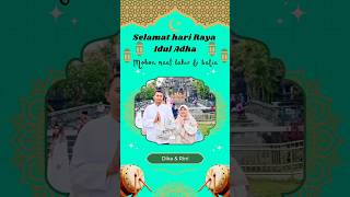 Selamat hari raya idul Adha,