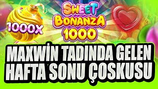 SWEET BONANZA 1000 | YENİ OYUN MAXWİN TADINDA GELEN 1000XLER