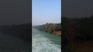 Morning walk এ গিয়ে আজ Farakka bridge  তোমাদের দেখালাম | minivlog #trending #gunjansworld #shorts