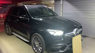 Mercedes GLE W167 дистанционный запуск