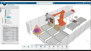 Dassault Systèmes 3DEXPERIENCE Robotics Virtual Commissioning Analyst​