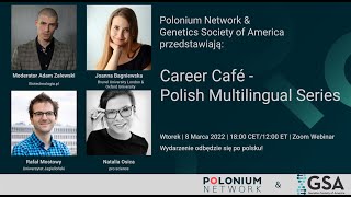 Polonium Network Career Café - Polish Multilingual Series