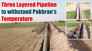 Three Layered Pipeline to withstand Pokhran's Temperature | MEIL Hydrocarbons