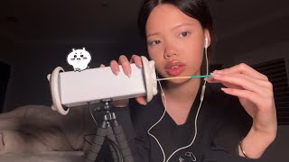 ASMR deeeep ear cleaning (i fell asleep)