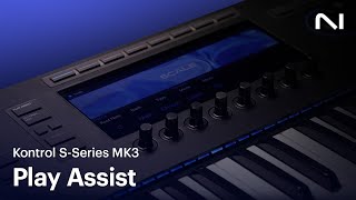 Kontrol S-Series MK3 Play Assist | Native Instruments