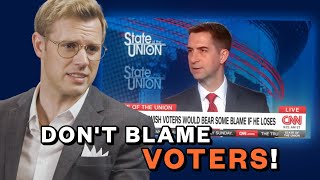 Tom Cotton DEFENDS Trump’s remarks about Jewish voters