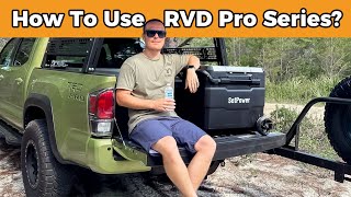 Operation tutorial of SetPower fridge/freezer | Part 5 RV45D dual zone unit