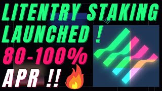 Litentry LIT Staking Tutorial ! Stake LIT for 80-100 % APR Rewards !