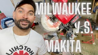 "Scie Radiale Milwaukee FMS 305 vs Makita LS1018L : Comparatif Complet"