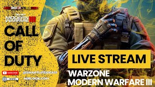 Black Ops 6, Warzone & MWIII: Survival of the Fittest - Call of Duty Live Stream FHD 60fps