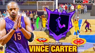 2001 Vince Carter Build is a DUNK MASTER on NBA 2K24