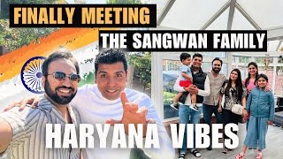 Finally Meeting @thesangwanfamilyvlogs After 2 Years | Indian Youtuber In England Indian Family UK