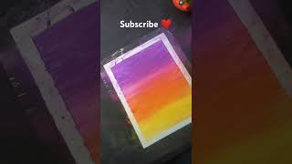 Soft Pastles Scenery #shorts #ytshorts #viral #popular #mostpopular #artshorts