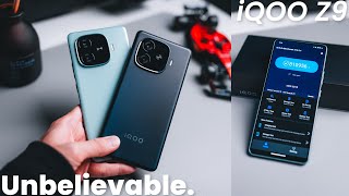 iQOO Z9 5G: The Unbelievable Deal! | RM9XX for SD7 Gen3, 144Hz OLED, 50MP Sony, etc 🤯