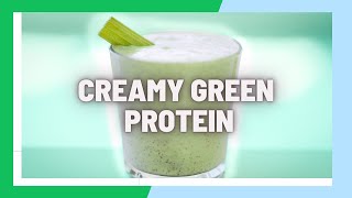 Doctor Mike's Smoothie Creamy Green Protein Super Smoothie Day  20