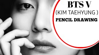 BTS V /Kim taehyung sketch #drawing #new #tutorial