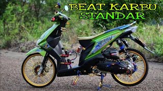 beat karburator standar